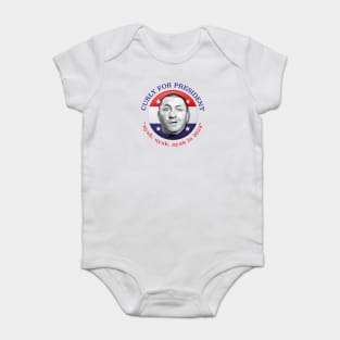 Curly For President 2024 Baby Bodysuit